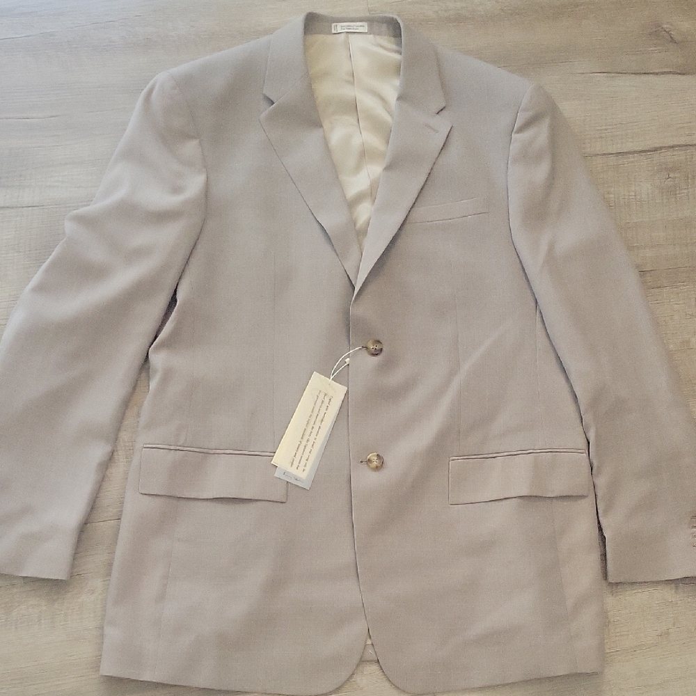 Perry Ellis Light Gray Men's Blazer